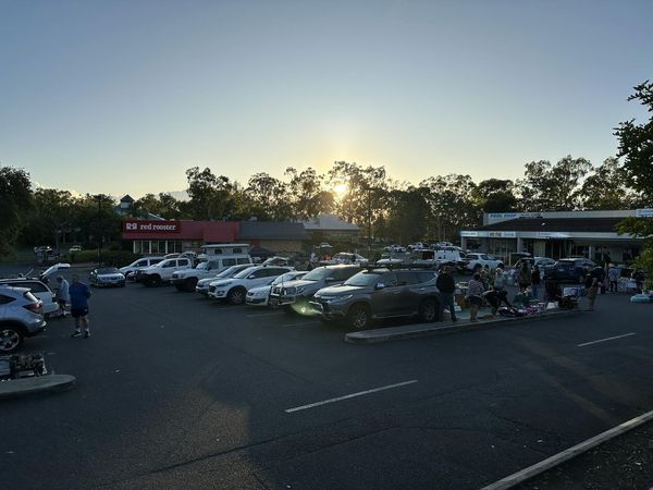 Lions Car Boot Sale